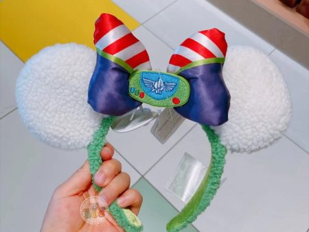 SHDL - Disney·Pixar Toy Story Land Exclusive x Buzz Lightyear Ear Headband Fashion