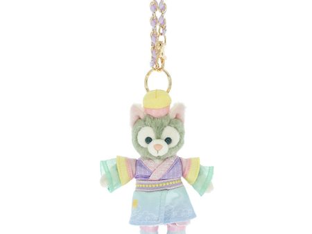 HKDL - Duffy & Friends 2024 Mid-Autumn Collection x Gelatoni Plush Keychain on Sale