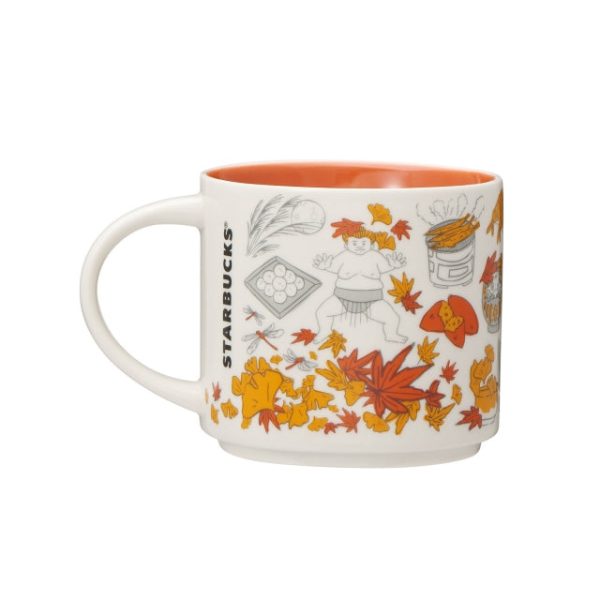 Starbucks Japan - Been There Series JAPAN Autumn Fall Mug 414ml Sale