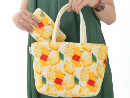 JDS - [FEILER] Winnie the Pooh Tote Bag Lemon (Release Date: Aug 2, 2024) on Sale