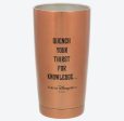 TDR - 23rd Anniversary of Tokyo Disney Sea Collection x Mickey Mouse & Donald Duck Stainless Steel Tumbler (Release Date: Sept 4, 2024) Hot on Sale