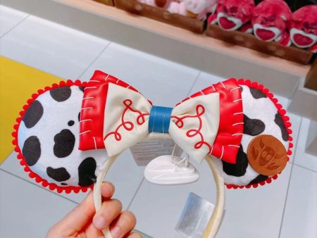 SHDL - Disney·Pixar Toy Story Land Exclusive x Jessie Ear Headband For Discount