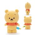 Japan Exclusive - Winnie the Pooh  YULULUN Fluffy!  Plush Toy (Release Date: Aug 25, 2024) Cheap