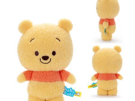 Japan Exclusive - Winnie the Pooh  YULULUN Fluffy!  Plush Toy (Release Date: Aug 25, 2024) Cheap