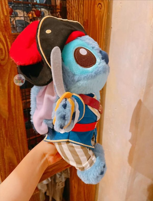 SHDL - Pirate Stitch Plush Toy Discount