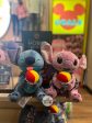 DLR WDW - Stitch Attacks Snacks Limited Released Plush Toy - 7 12 Shaved Ice 🍧 Online now