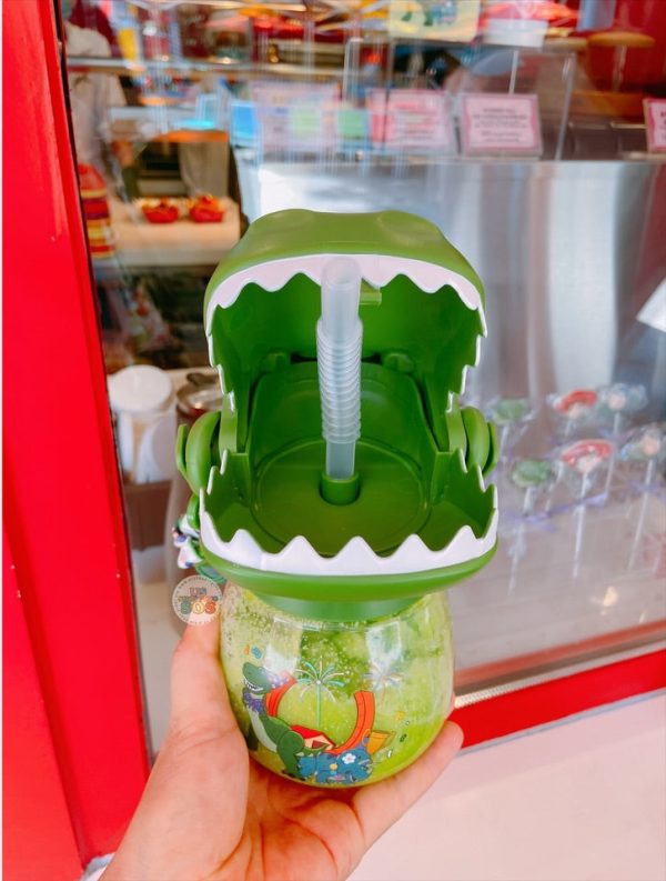 SHDL - Rex Souvenior Water Bottle With Straw on Sale