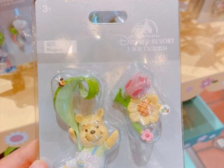 SHDL - Winnie the Pooh & Friends Summer 2024 Collection x Winnie the Pooh Magnet Online