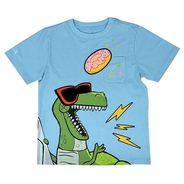 HKDL - Toy Story Rex Tee for Kids Online