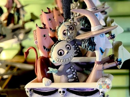 DLR WDW - Tim Burton’s The Nightmare Before Christmas - Lock, Shock and Barrel Ornament Discount