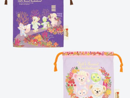 TDR - Duffy & Friends  Fall s Sound Invitation  Collection x Drawstring Bags Set (Release Date: Aug 28, 2024) For Cheap