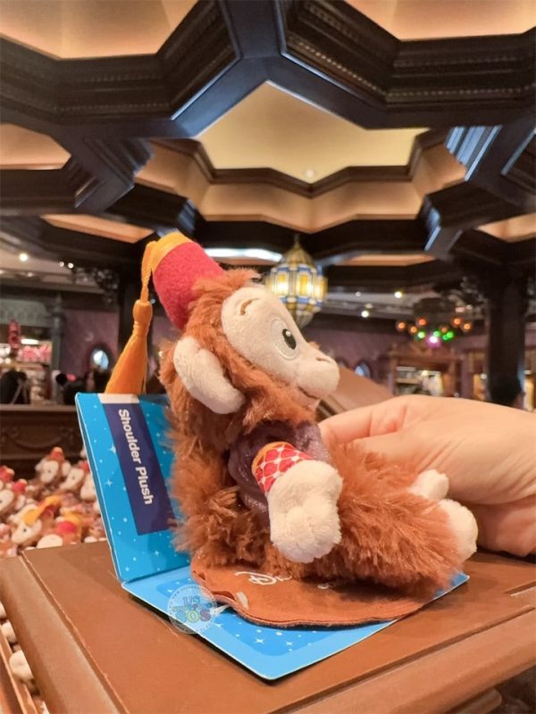 HKDL - Shoulder Plush - Mystic Manor Albert the Monkey For Discount