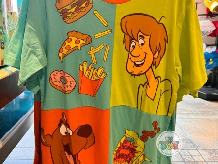 Universal Studios - Scooby-Doo! - Loungefly Snacks Munchies T-shirt For Sale