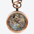 TDR - 23rd Anniversary of Tokyo Disney Sea Collection x Mickey Mouse & Donald Duck Pocket Watch & Box Set (Release Date: Sept 4, 2024) Online now