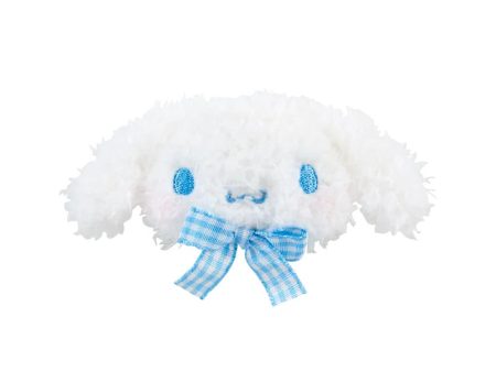 Japan Sanrio - Cinnamoroll Fluffy Face-Shaped Hair Clip on Sale