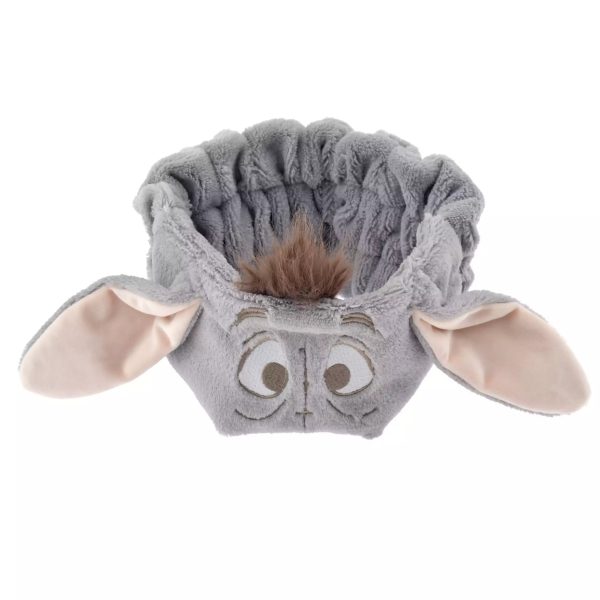 JDS - Healing Bathtime x Eeyore Hair Turban & Drawstring Bag Set (Release Date: July 30, 2024) Supply