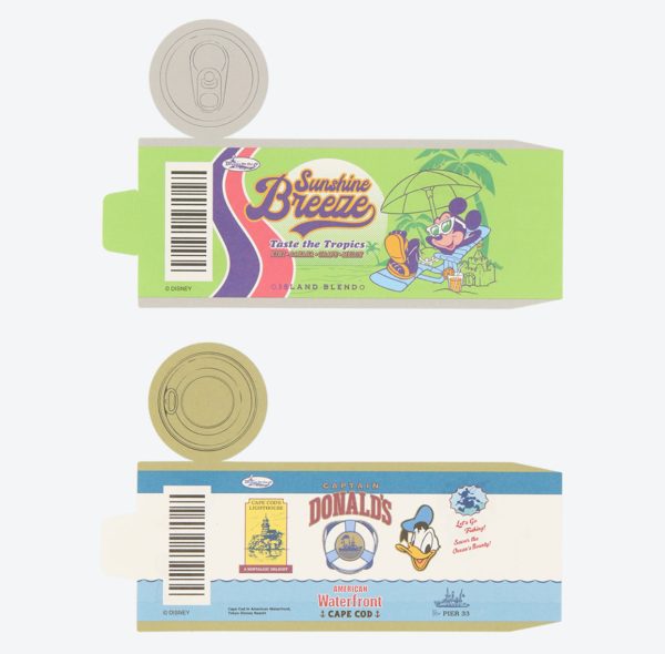 TDR - Disney Characters Grocery Store Themed Collection x Memo Notes Set (Release Date: Oct 10, 2024) For Cheap