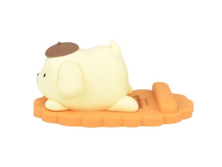 Japan Sanrio - Pompompurin Mascot Mobile Stand Sale