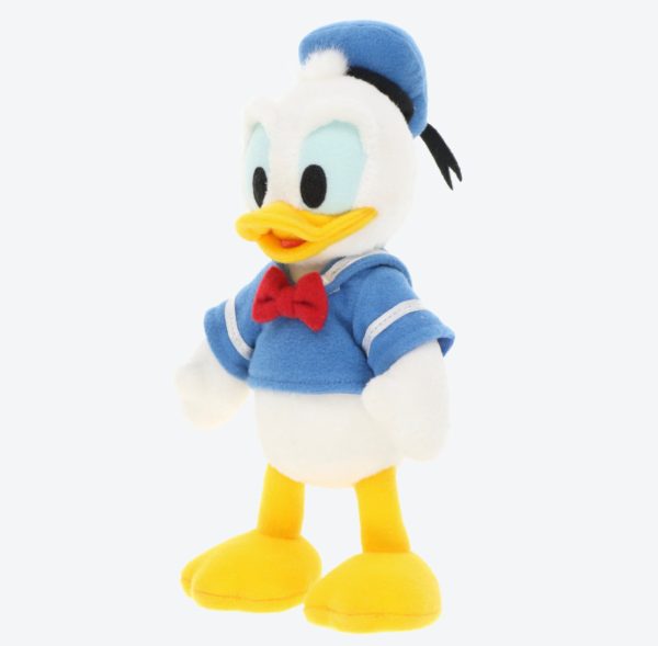 On Hand!!! TDR -  Pozy Plushy  Plush Toy - Donald Duck Hot on Sale