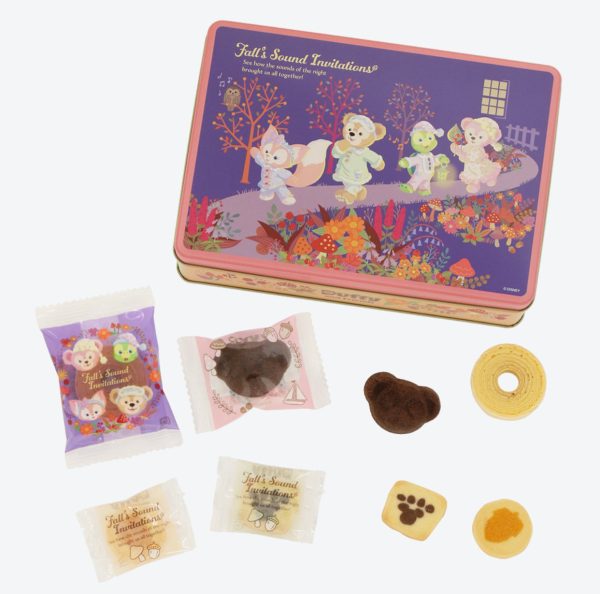 TDR - Duffy & Friends  Fall s Sound Invitation  Collection x Assorted Sweets Box Set (Release Date: Aug 28, 2024) Sale