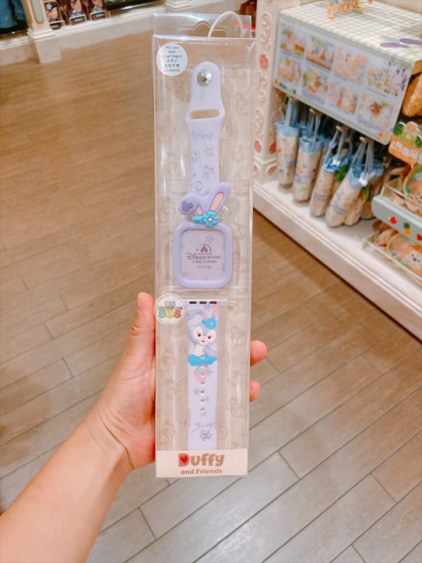 SHDL - Duffy & Friends Watch Band Set, for use with Apple Watch - StellaLou Online now