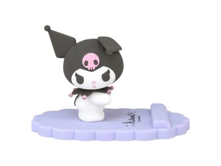 Japan Sanrio - Kuromi Mascot Mobile Stand Online Hot Sale