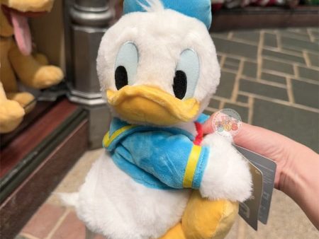 HKDL - Donald Duck ‘Looking the Left Side’ Plush Toy Fashion