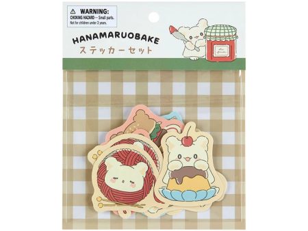 Japan Sanrio - Hanamaruobake Stickers Set (Always with Me!) Online Hot Sale