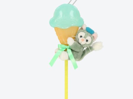 TDR - Duffy and Friends - Gelatoni Plush Toy Stick Keychain (Release Date: Oct 3, 2024) Sale