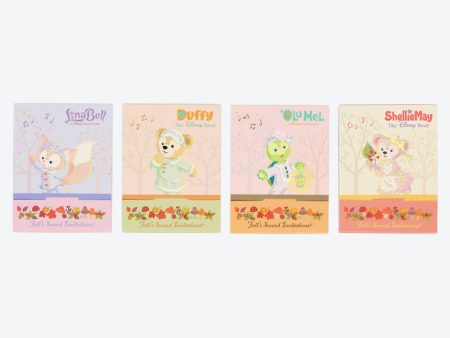 TDR - Duffy & Friends  Fall s Sound Invitation  Collection x Memo Set (Release Date: Aug 28, 2024) Cheap