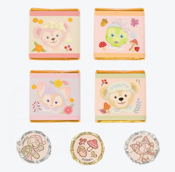 TDR - Duffy & Friends  Fall s Sound Invitation  Collection x Assorted Chocolate Box Set (Release Date: Aug 28, 2024) Sale