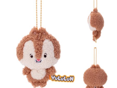 Japan Exclusive - Dale  YULULUN Fluffy!  Plush Keychain (Release Date: Aug 25, 2024) Hot on Sale