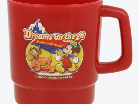 TDR - Disney Characters Grocery Store Themed Collection x Mug Color: Red (Release Date: Oct 10, 2024) Online Hot Sale