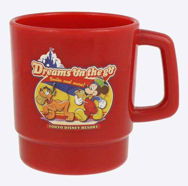 TDR - Disney Characters Grocery Store Themed Collection x Mug Color: Red (Release Date: Oct 10, 2024) Online Hot Sale