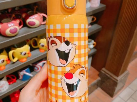 SHDL - Retro Chip & Dale Stainless Steel Tumbler 450 ml For Cheap