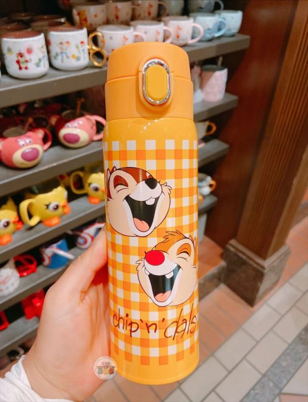 SHDL - Retro Chip & Dale Stainless Steel Tumbler 450 ml For Cheap