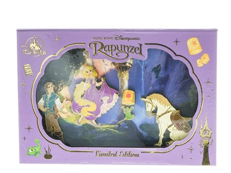 HKDL - Pin Trading Nights 2023 - Pin Trading Nights 2023 -Rapunzel Limited Edition Pin Set (Set of 5 Pins) Sale