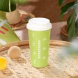 Starbucks China - 🦙 Alpaca Paradise 2024 - 4S. Apple Green Stainless Steel ToGo Tumbler 430ml For Discount