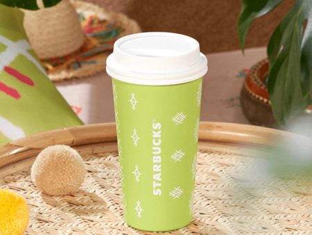 Starbucks China - 🦙 Alpaca Paradise 2024 - 4S. Apple Green Stainless Steel ToGo Tumbler 430ml For Discount