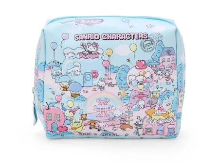 Japan Sanrio - Sanrio Characters Pouch (Fantasy Trip) on Sale