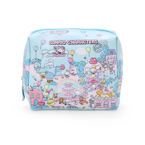 Japan Sanrio - Sanrio Characters Pouch (Fantasy Trip) on Sale