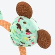 TDR - Mickey Mouse Ice Cream Scoop Ear Headband (Release Date: Aug 8, 2024) Supply