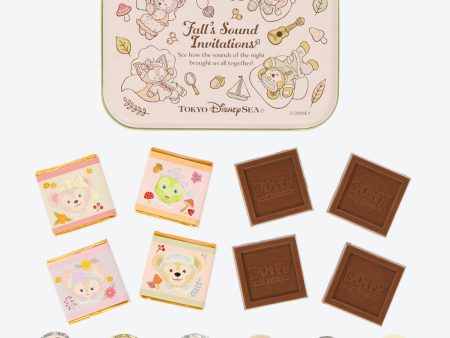 TDR - Duffy & Friends  Fall s Sound Invitation  Collection x Assorted Chocolate Box Set (Release Date: Aug 28, 2024) Sale