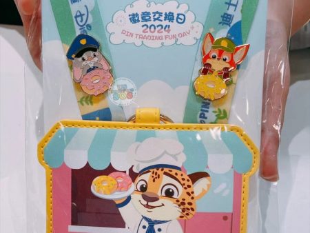 SHDL - Pin Trading Fun Day 2024 x Zootopia  My Dream Jobb  Pin Starter Set Online now