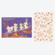 TDR - Duffy & Friends  Fall s Sound Invitation  Collection x Post Cards & Clear Folders Set (Release Date: Aug 28, 2024) Cheap