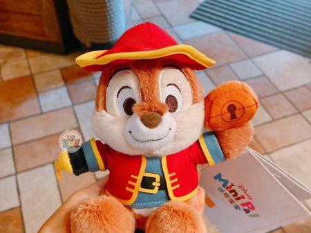 SHDL - Sitting ‘Pirate’ Chip Shoulder Plush Toy (with Magnets) Cheap