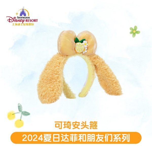 SHDL - Summer Duffy & Friends 2024 Collection - CookieAnn Ear Headband Cheap