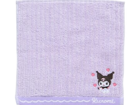 Japan Sanrio - Kuromi Small Towel Cheap