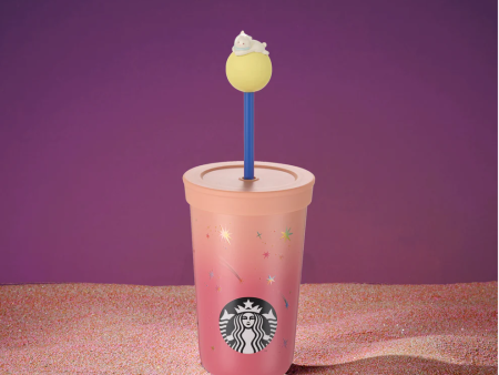 Starbucks Hong Kong - Astro Bunny in Cosmos Collection x SHINING STAR W  MOON RABBIT STOPPER STAINLESS STEAL COLD CUP 16OZ Online