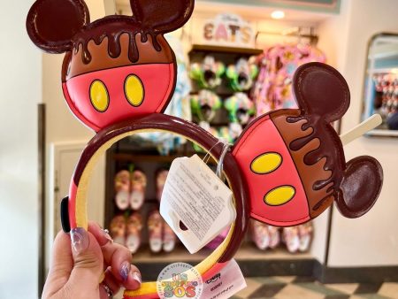 DLR WDW - Disney Eats Snacks - Mickey Candy Apple Headband Supply